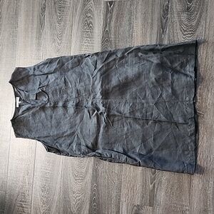 🦜 Pineapple Designs LINEN shift Dress 🦜